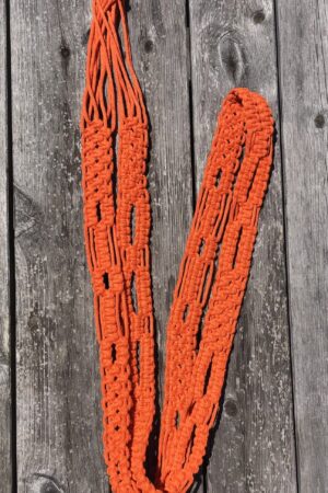 Ceinture sans boucle Orange