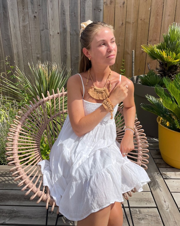 colliers bracelets sacs macramé site - 22