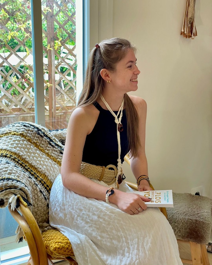 bijoux ivoire végétal collier et bracelet macramé et ivoire végétal