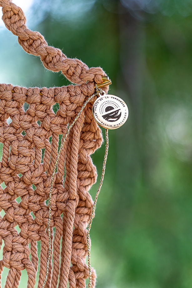 Lune macramé beige Lune macramé beige