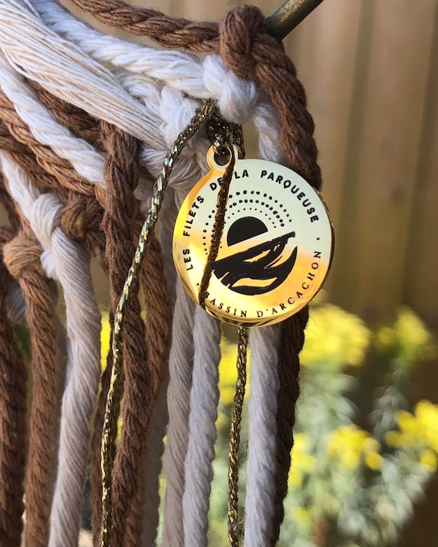 arbres de vie coeur orange et tricolore Coeur arbre de vie macramé tricolore