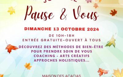 Journée « pause & Vous »