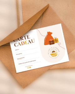 carte cadeau