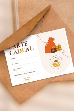 carte cadeau