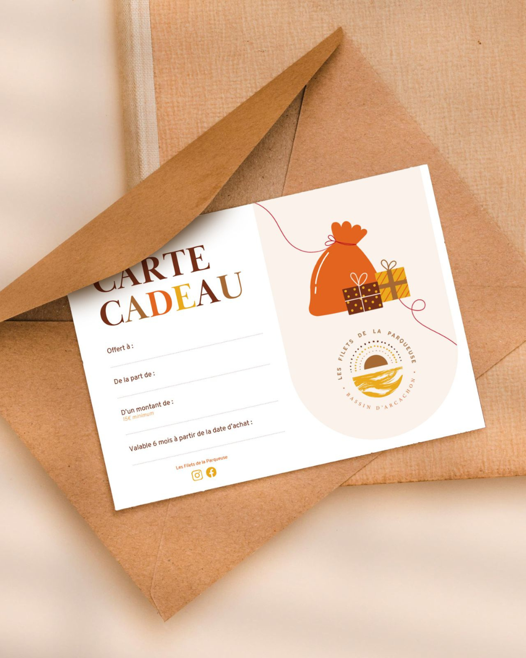 Carte cadeau carte cadeau