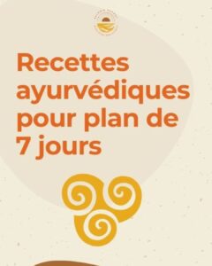 EBOOK recettes pour plan de 7 jours présentation