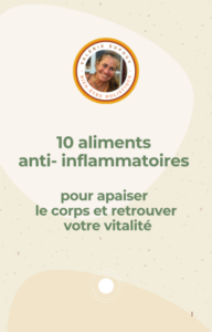 E.book 10 aliments anti-inflammatoires