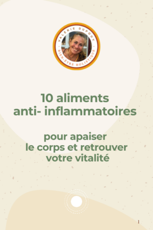 E.book 10 aliments anti-inflammatoires