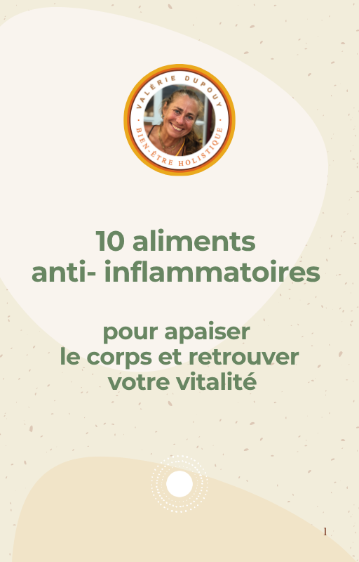 E.book 10 aliments anti-inflammatoires