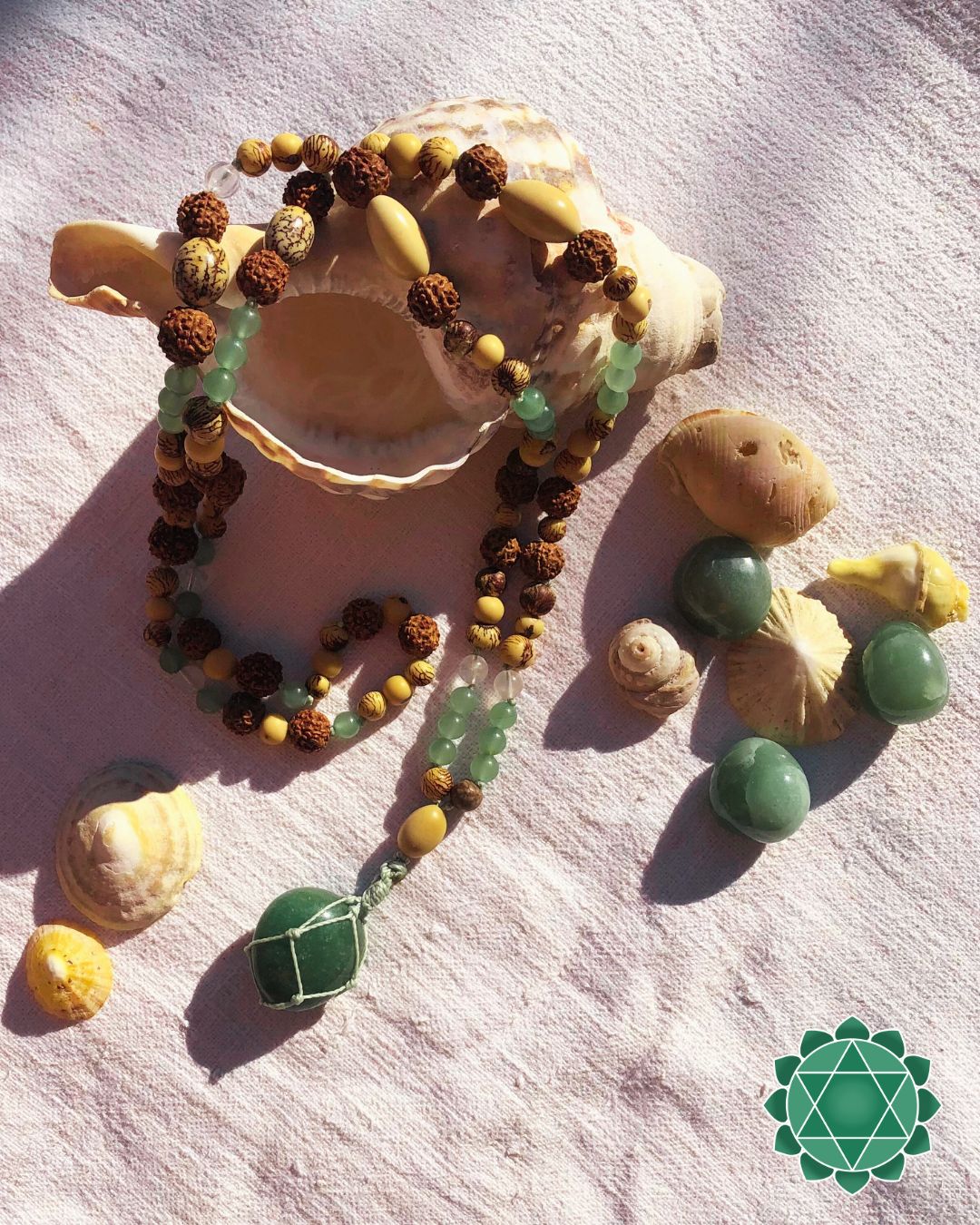 Mala chakra du coeur Mala chakra du coeur