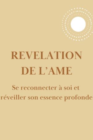 Programme Révélation de l'âme
