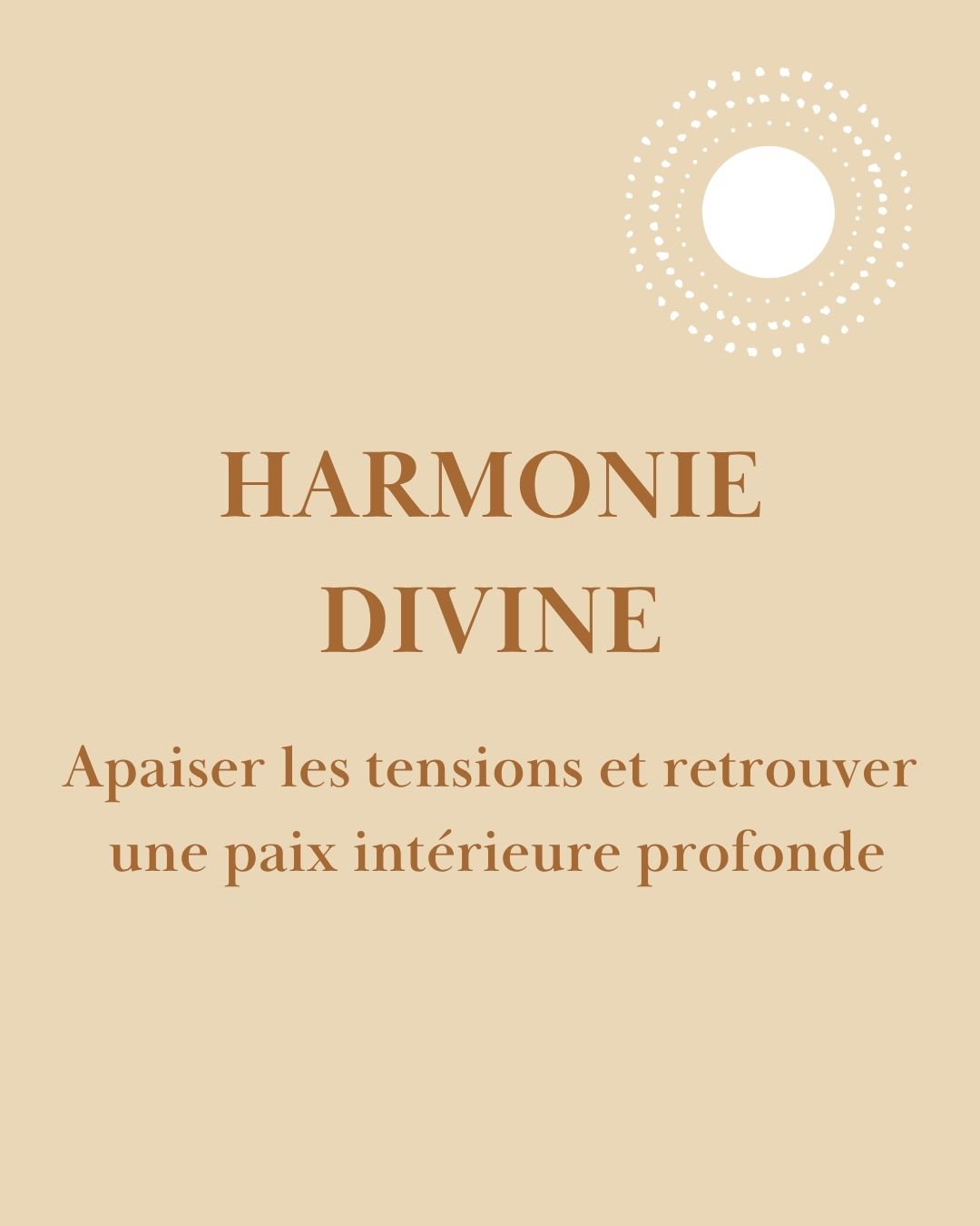 Programme harmonie divine