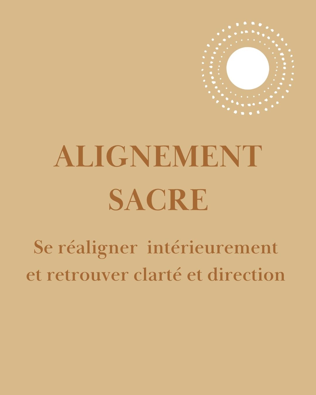 Programme alignement sacré