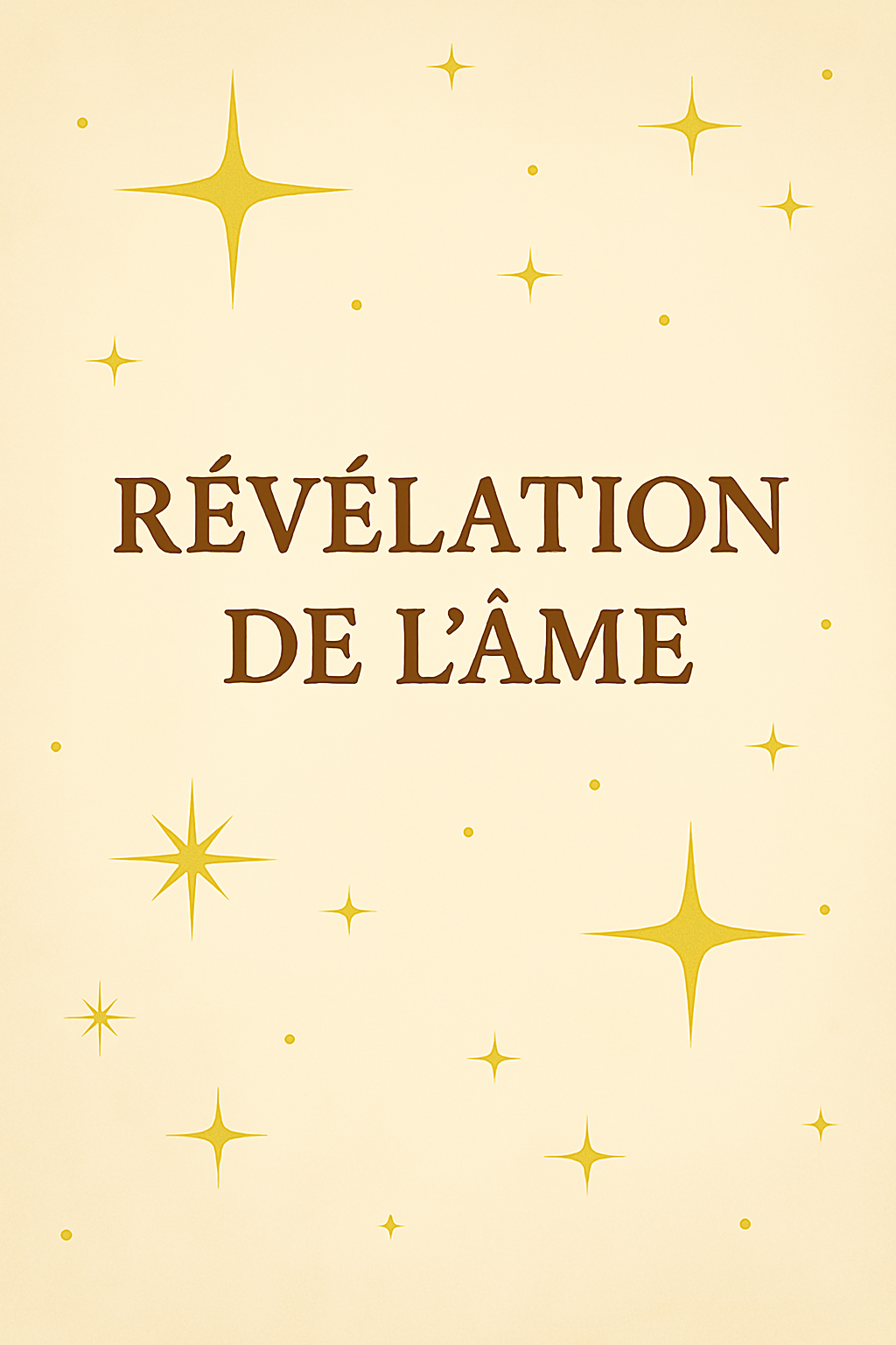 Programme chemin d'âme et soins d'étoiles 1 " révélation de l'âme"