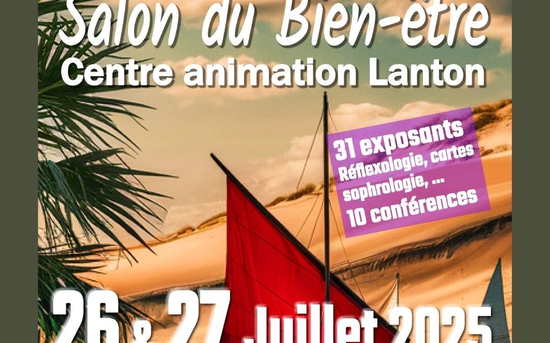 Salon du bien-être – bassin zen 26 & 27 juillet 2025