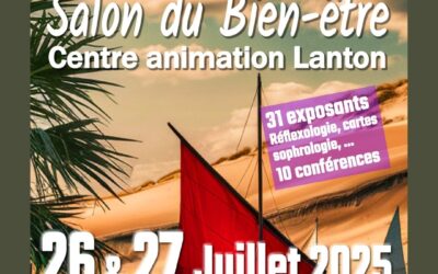 Salon du bien-être – bassin zen 26 & 27 juillet 2025
