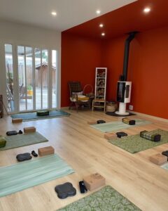 ma salle de yoga