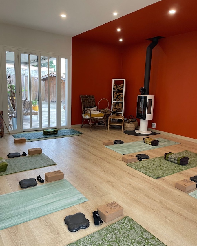 ma salle de yoga