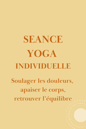 Séance Yoga individuelle
