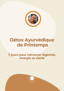 E.book détox ayurvédique de printemps