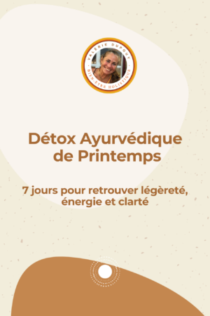 E.book détox ayurvédique de printemps
